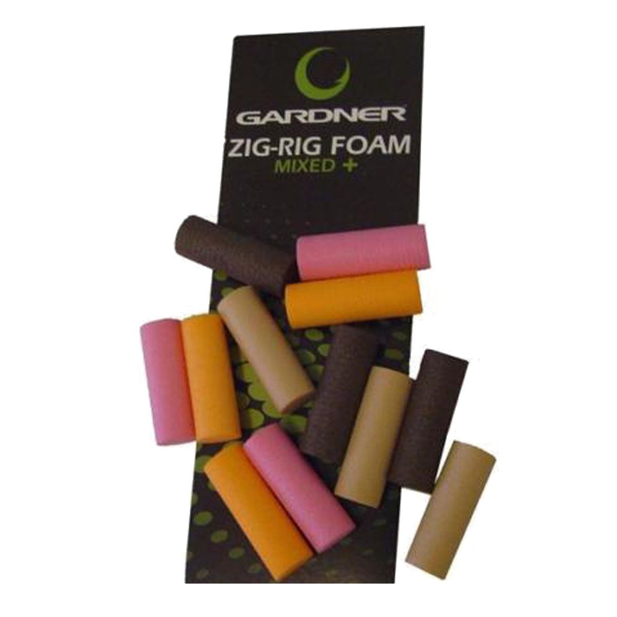 Gardner Zig Rig Foam Mixed ( Rosa, Naranja, Marrón y Marrón claro ) - Imagen 3