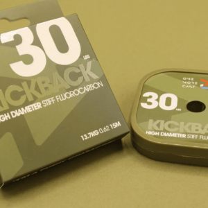 One More Cast Kickback High Diameter Stiff Flourocarbon 30lb 15m