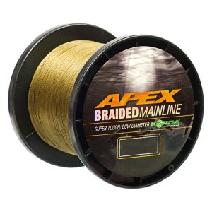 Korda Apex Braided Mainline 50lb 0.36mm/22,7kg(1200m)