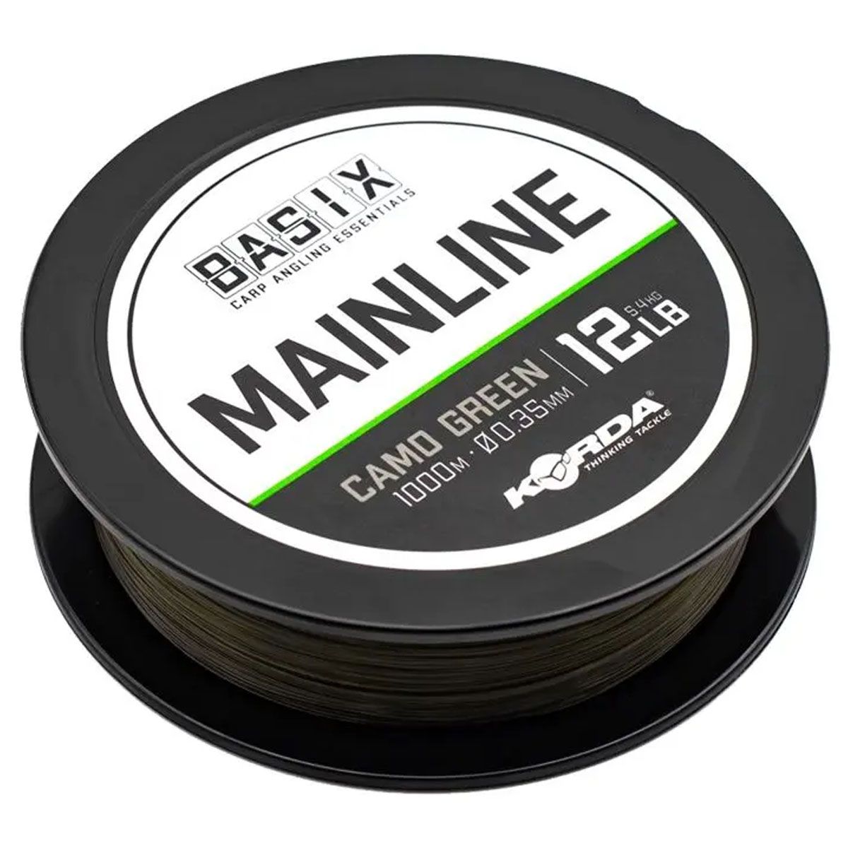 Korda Basix Mainline 12lb 0.35mm 1000m - Imagen 3