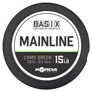 Korda Basix Mainline 15lb 0.40mm 1000m