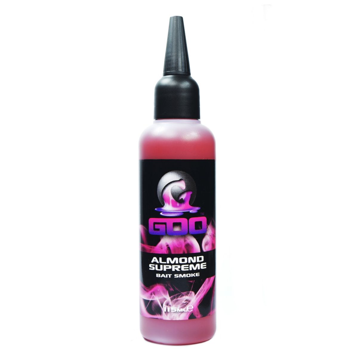 Korda Goo Almond Pink Supreme Bait Smoke 115ml - Imagen 2