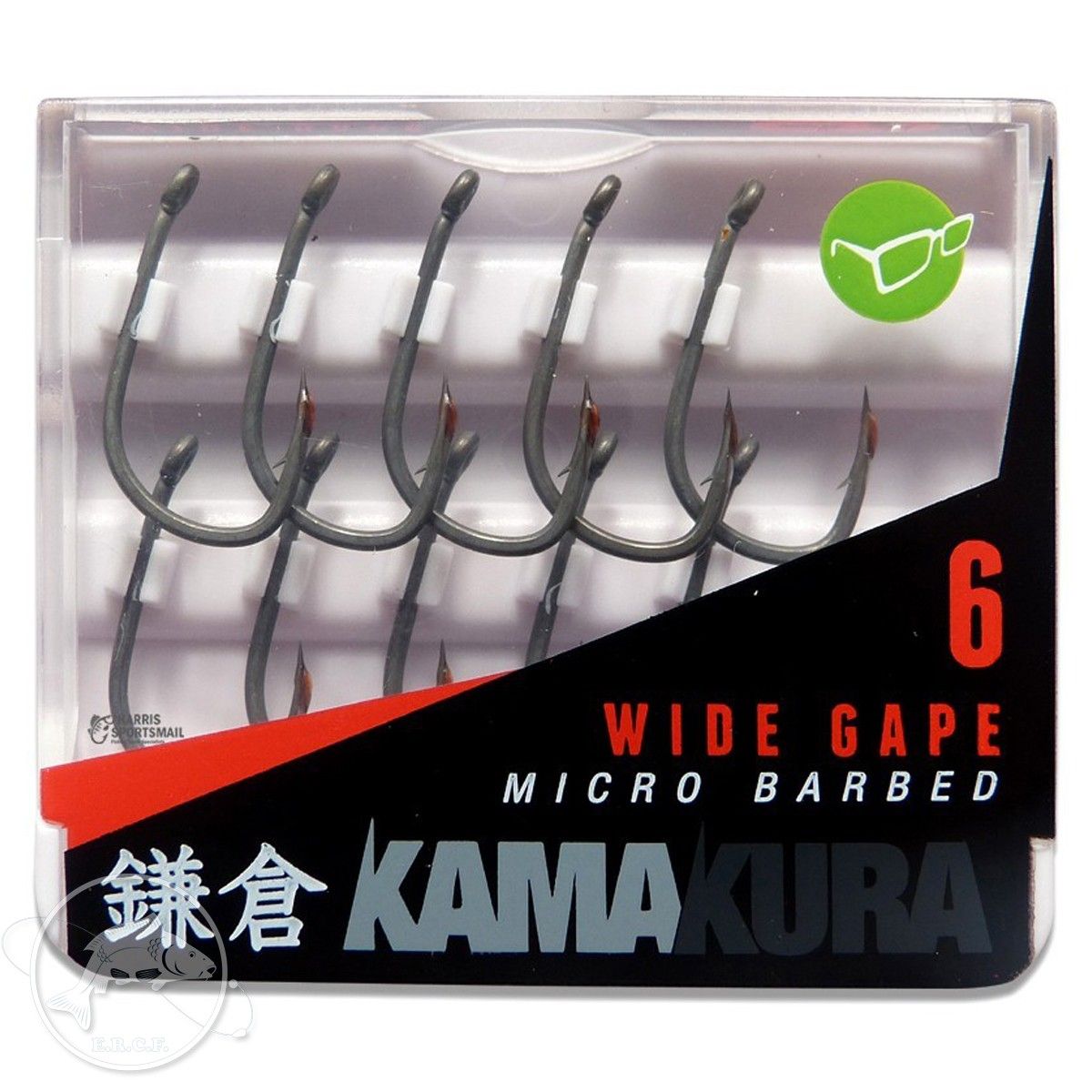 Korda Kamakura Wide Gape Nº4 Micro Barbed - Imagen 3