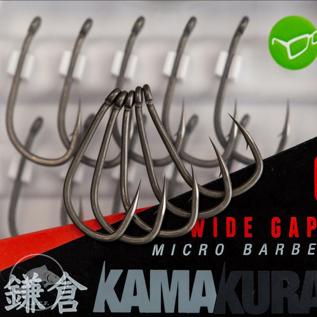 Korda Kamakura Wide Gape Nº4 Micro Barbed - Imagen 5