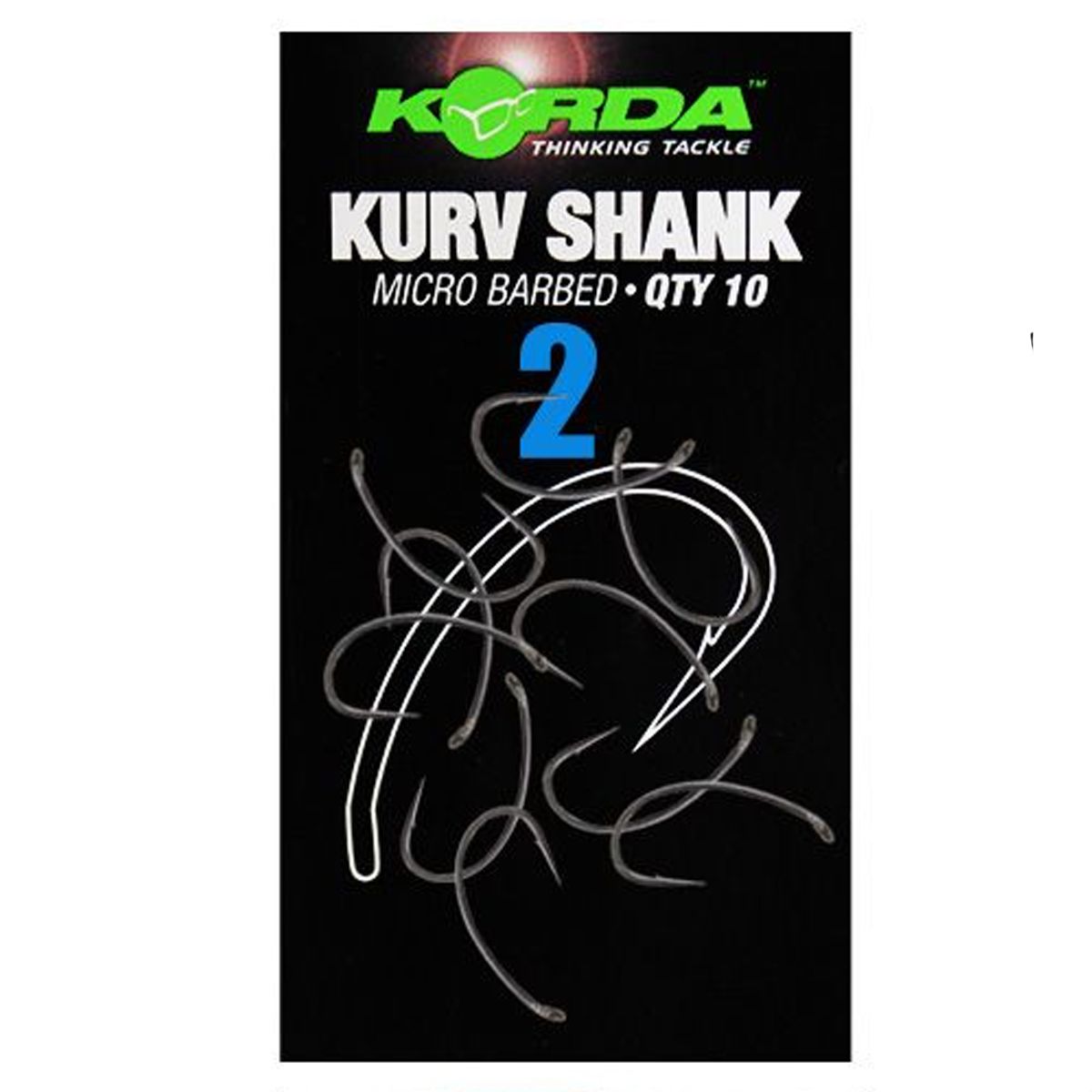 Korda Kurv Shank Nº2 Micro Barbed - Imagen 3