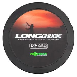 Korda Long Chuck Clear Line 12lb 0.30mm 1000mtr