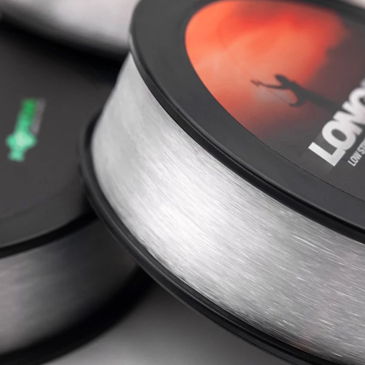 Korda Long Chuck Clear Line 12lb 0.30mm 1000mtr - Imagen 4