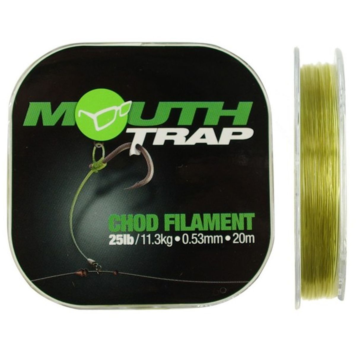 Korda Mouth Trap 25lb/0.53mm (20 m) - Imagen 3