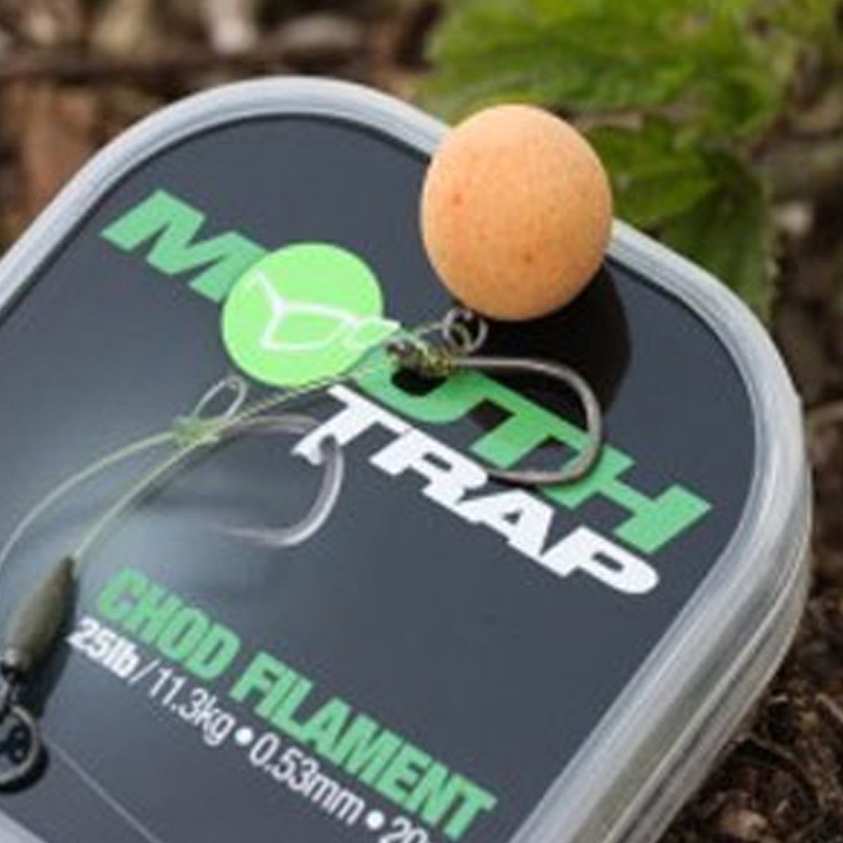 Korda Mouth Trap 25lb/0.53mm (20 m) - Imagen 5