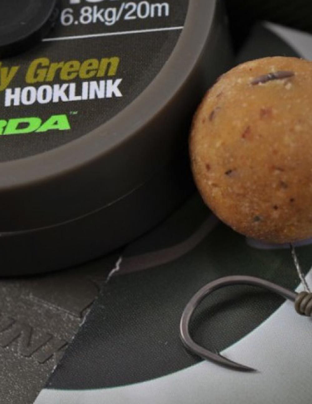 Korda N-Trap Semi Stiff Gravel 30lb Brown - Imagen 4