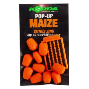 Korda Pop Up Maize Citrus Zing Orange