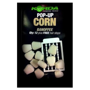 Korda Pop-up Corn Banoffee Blanco