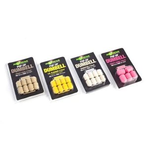 Korda Pop-up Dumbell Banoffee 12mm