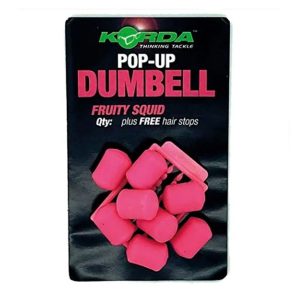 Korda Pop-up Dumbell Fruity Squid 12mm