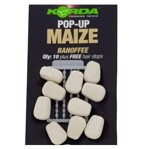 Korda Pop-up Maize Banoffee White