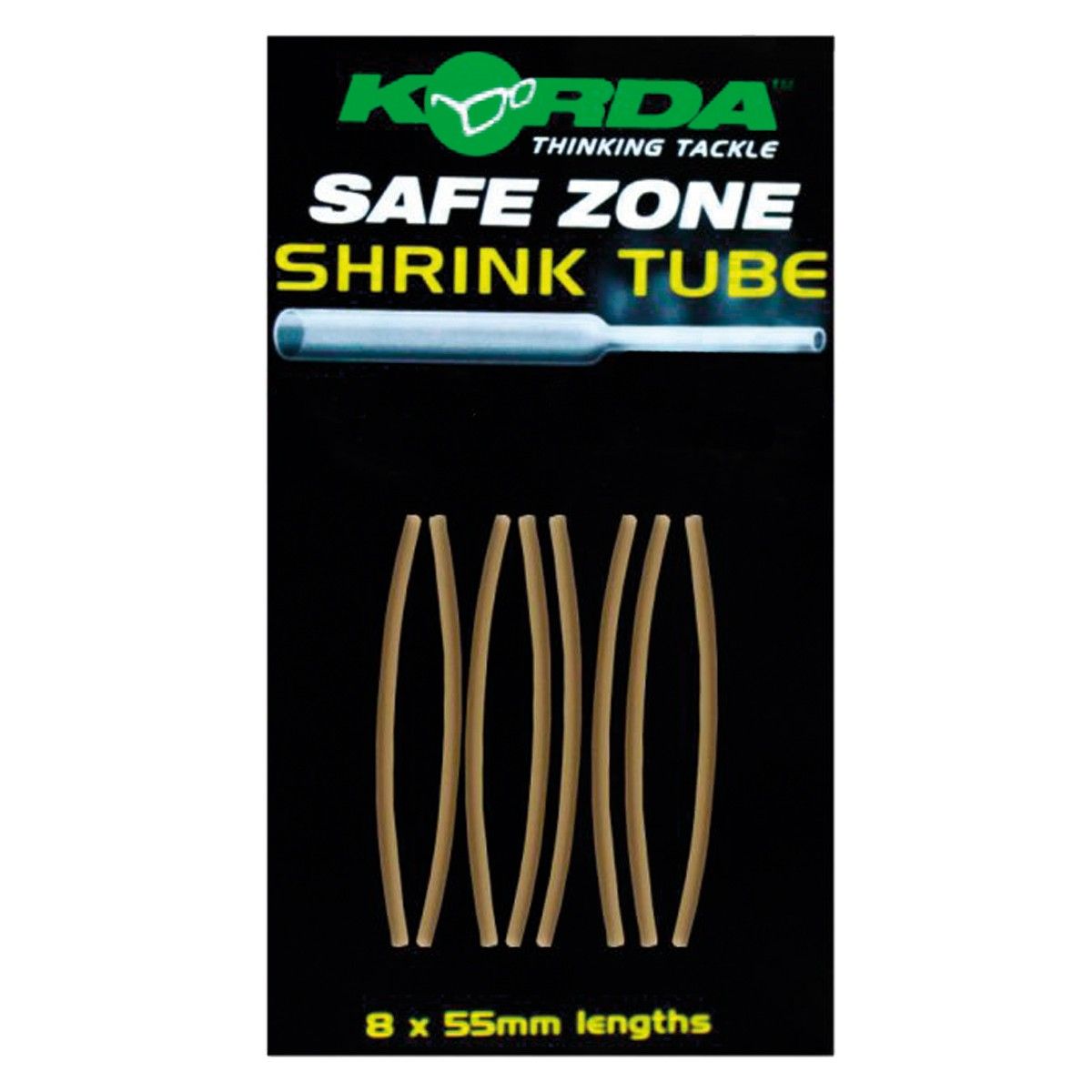 Korda Shrink Tube Weed Medium 1.6mm - Imagen 3