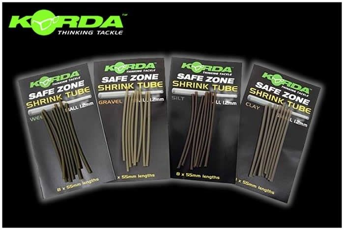 Korda Shrink Tube Weed Medium 1.6mm - Imagen 2