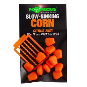 Korda Slow Sinking Corn Citrus Zing Naranja