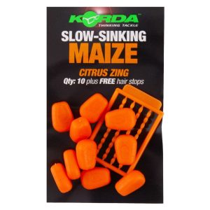 Korda Slow Sinking Maize Citrus Zing Naranja
