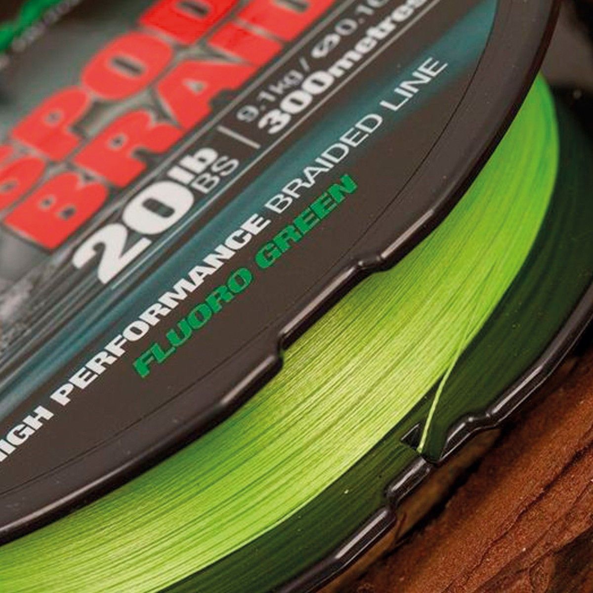 Korda Spod Braid 20lb 9,1kg/0,16mm(300m) - Imagen 2