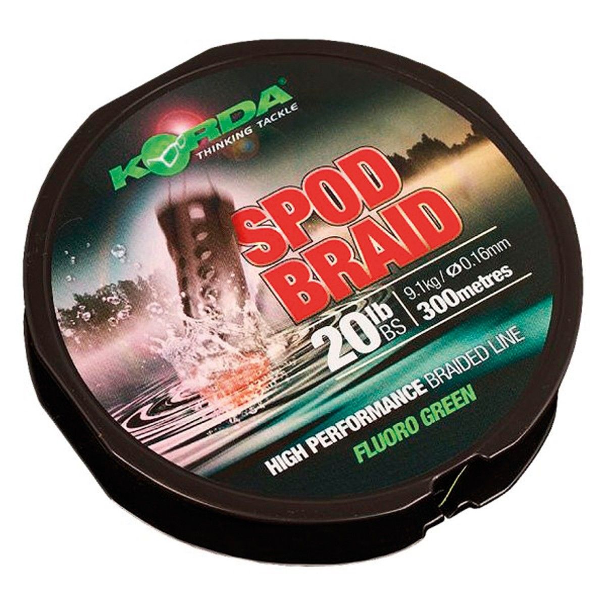 Korda Spod Braid 20lb 9,1kg/0,16mm(300m) - Imagen 4