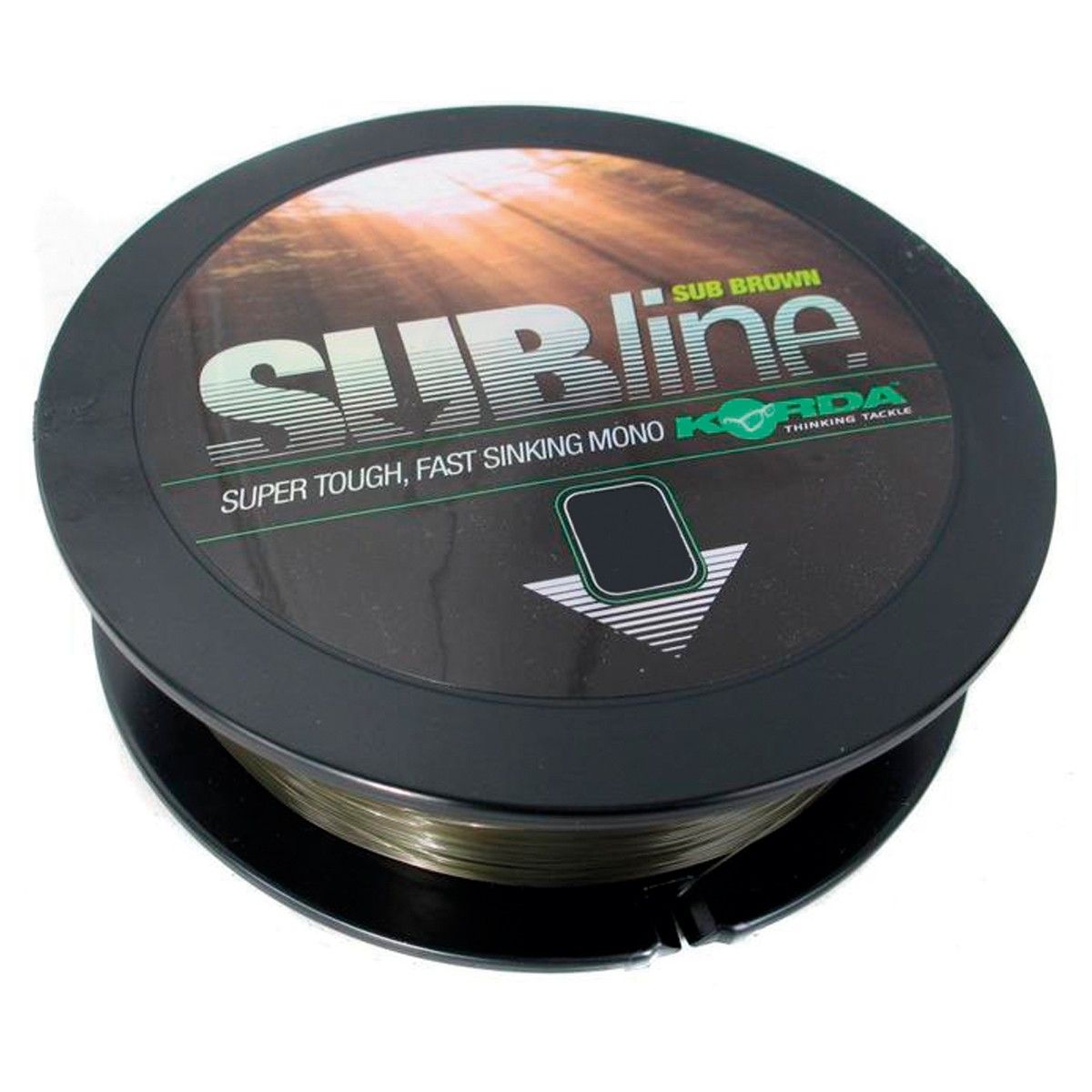 Korda Subline Brown 10lb 0.30mm (1000 m)