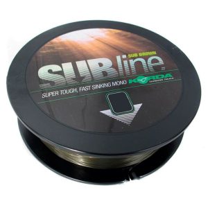 Korda Subline Brown 12lb 0.35mm (1000 m)