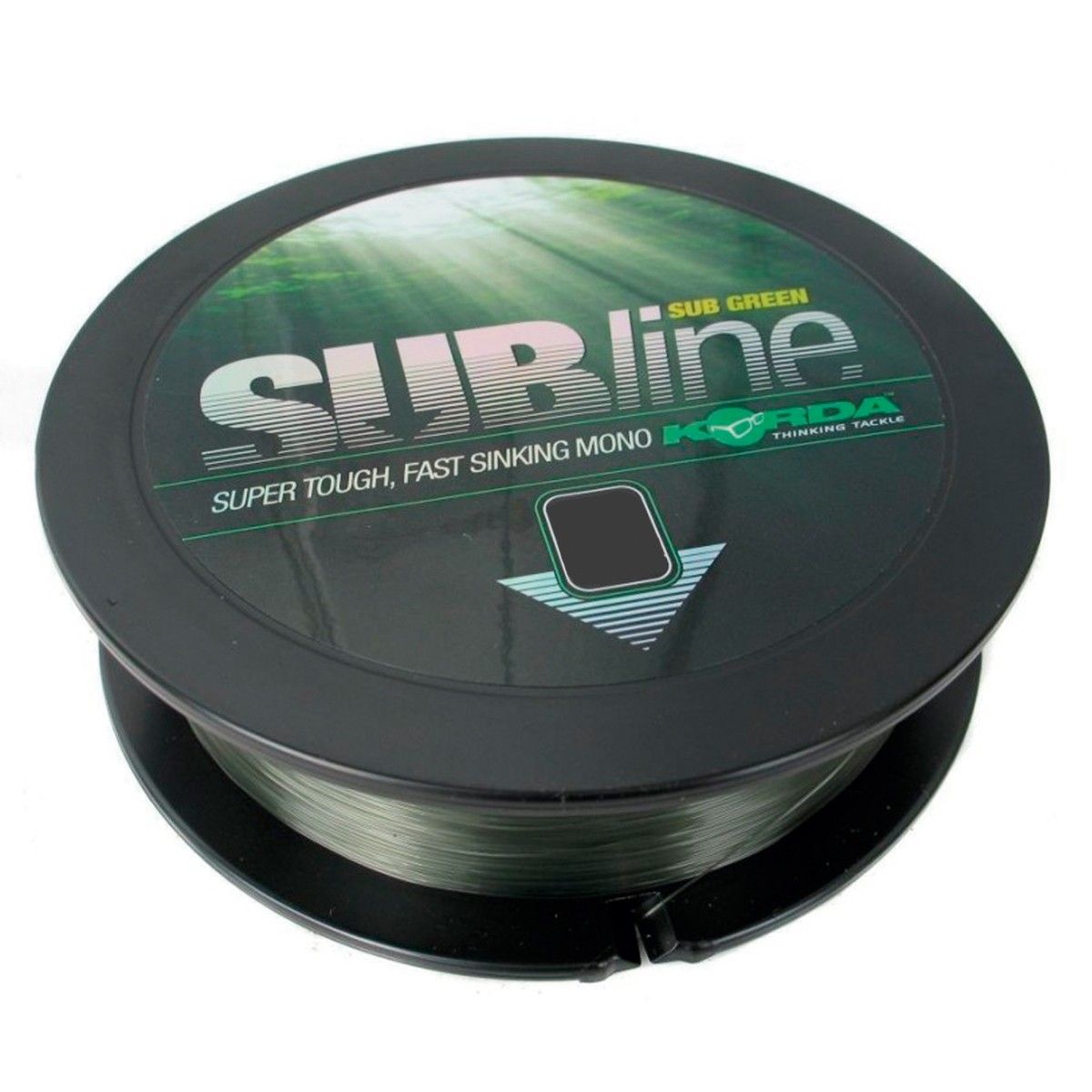 Korda Subline Green 15lb 0.40mm (1000 m) - Imagen 2