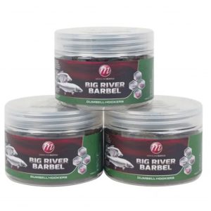 Mainline Big River Barbel Dumbell Hookbaits 10 x 12mm
