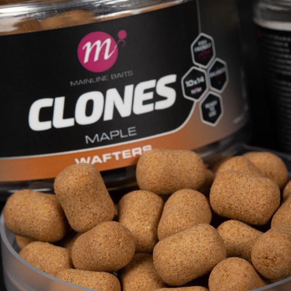 Mainline Clones Barrel Wafters Maple 10mm x 14mm - Imagen 3