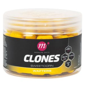 Mainline Clones Barrel Wafters Sweetcorn 10mm x 14mm