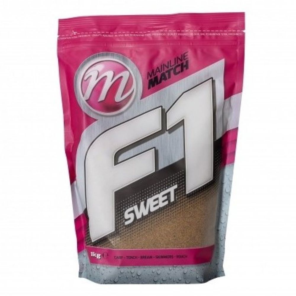 Mainline F1 Sweet Groundbait 1kg
