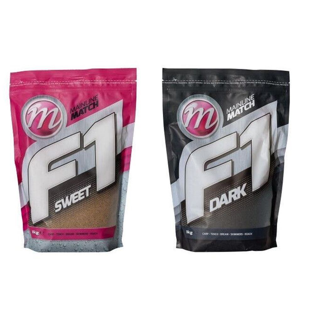 Mainline F1 Sweet Groundbait 1kg - Imagen 5