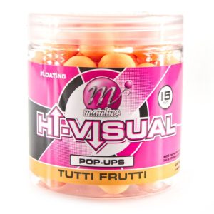 Mainline Hi-Visual Pop Ups Orange Tutti Frutti 15mm 250ml