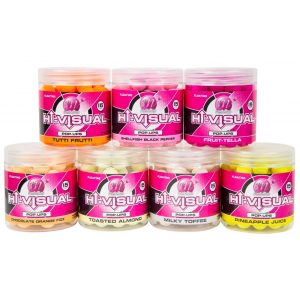 Mainline Hi-Visual Pop Ups White Milky Toffee 15mm 250ml