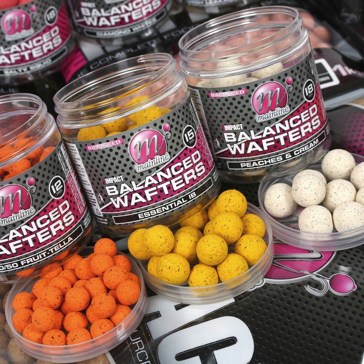 Mainline High Impact H.L. Pineapple Balanced Wafters 15mm 250ml