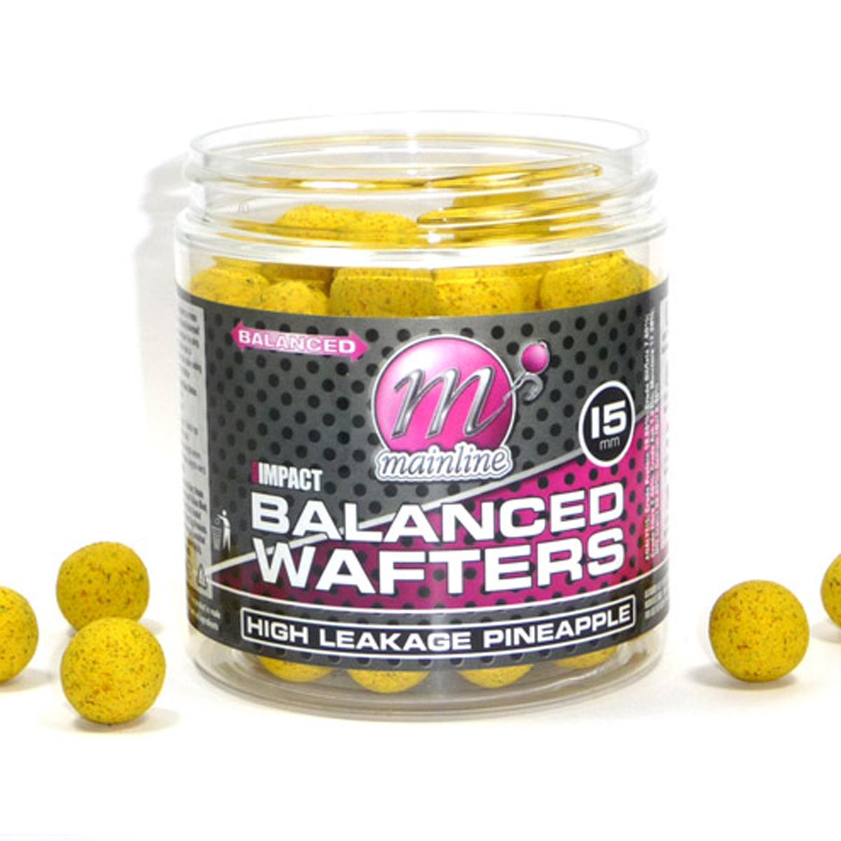 Mainline High Impact H.L. Pineapple Balanced Wafters 15mm 250ml - Imagen 4