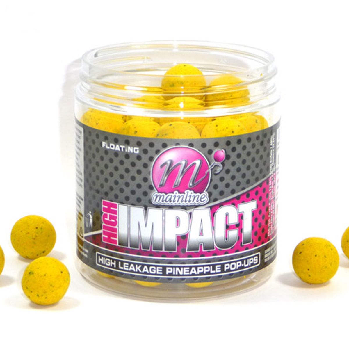 Mainline High Impact H.L. Pineapple Pop Up 15mm 250ml - Imagen 3