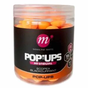 Mainline High Visual Pop-ups Scopex & Blackcurrant 15 mm