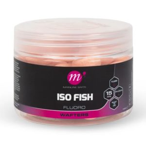 Mainline ISO Fish Fluoro Wafters Pink 15mm