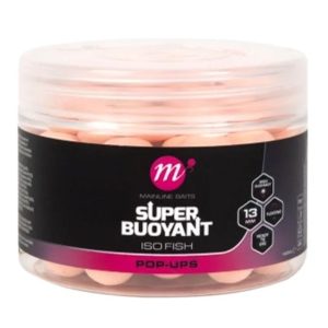 Mainline ISO Fish Super Buoyant Pop Ups Pink 13mm