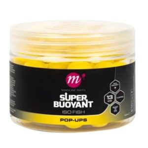 Mainline ISO Fish Super Buoyant Pop Ups Yellow 13mm