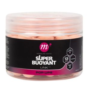 Mainline Link Super Buoyant Pop Ups Pink 13mm