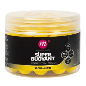Mainline Link Super Buoyant Pop Ups Yellow 13mm
