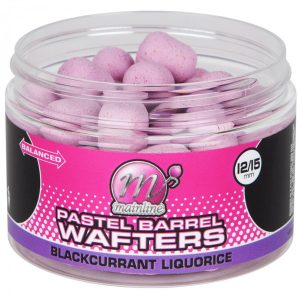 Mainline Pastel Wafter Barrels Blackcurrant Liquorice 12x15mm 150ml