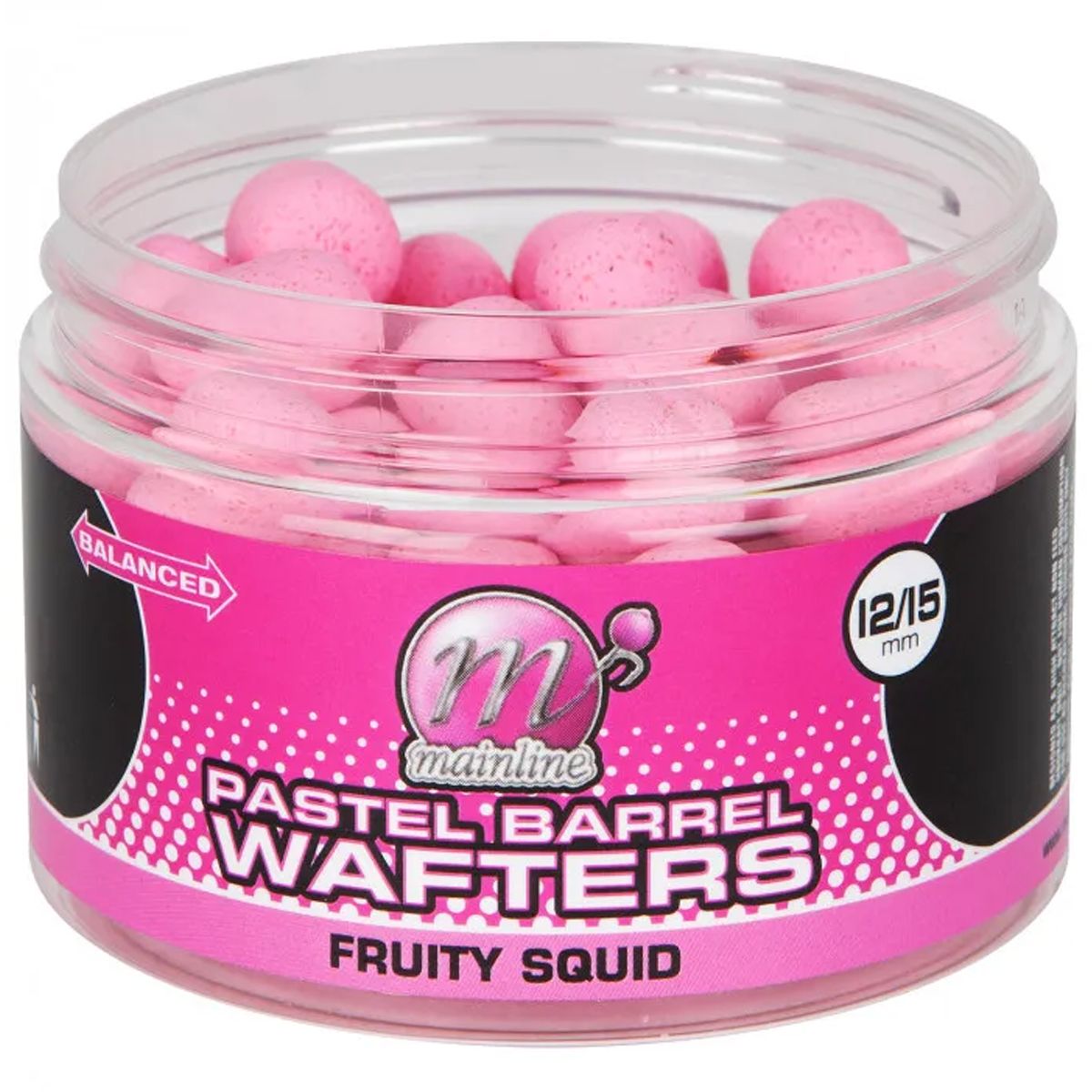 Mainline Pastel Wafter Barrels Fruity Squid 12x15mm 150ml