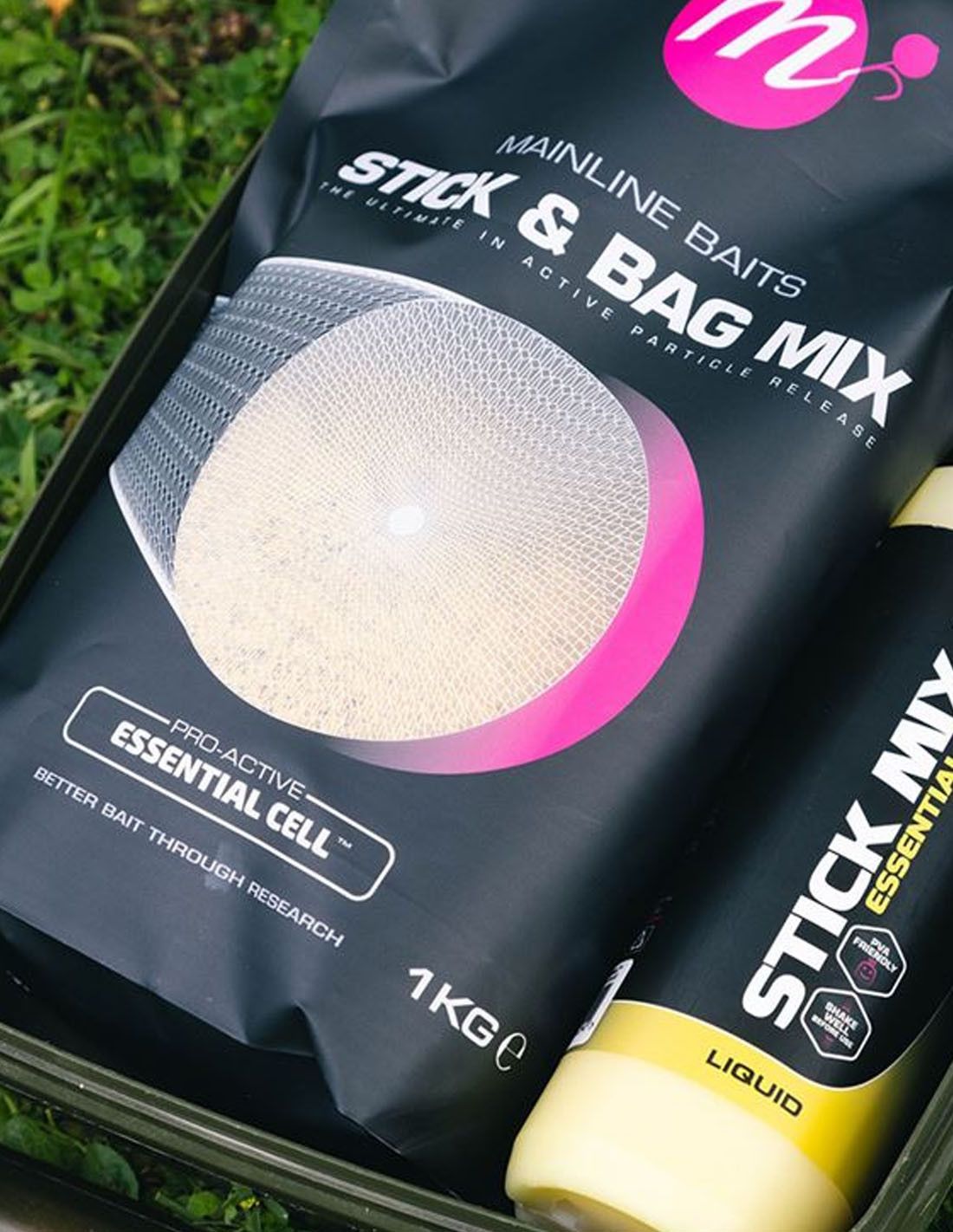 Mainline Pro Active Bag & Stick Mix Cell™ 1kg - Imagen 3