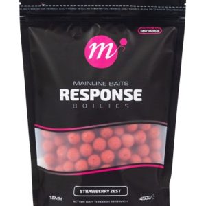 Mainline Response Boilies Strawberry Zest 15mm 450g