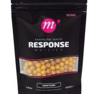 Mainline Response Boilies Sweetcorn 10mm 200g