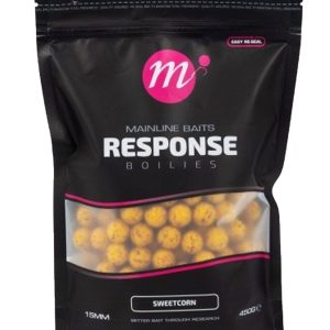 Mainline Response Boilies Sweetcorn 15mm 450g